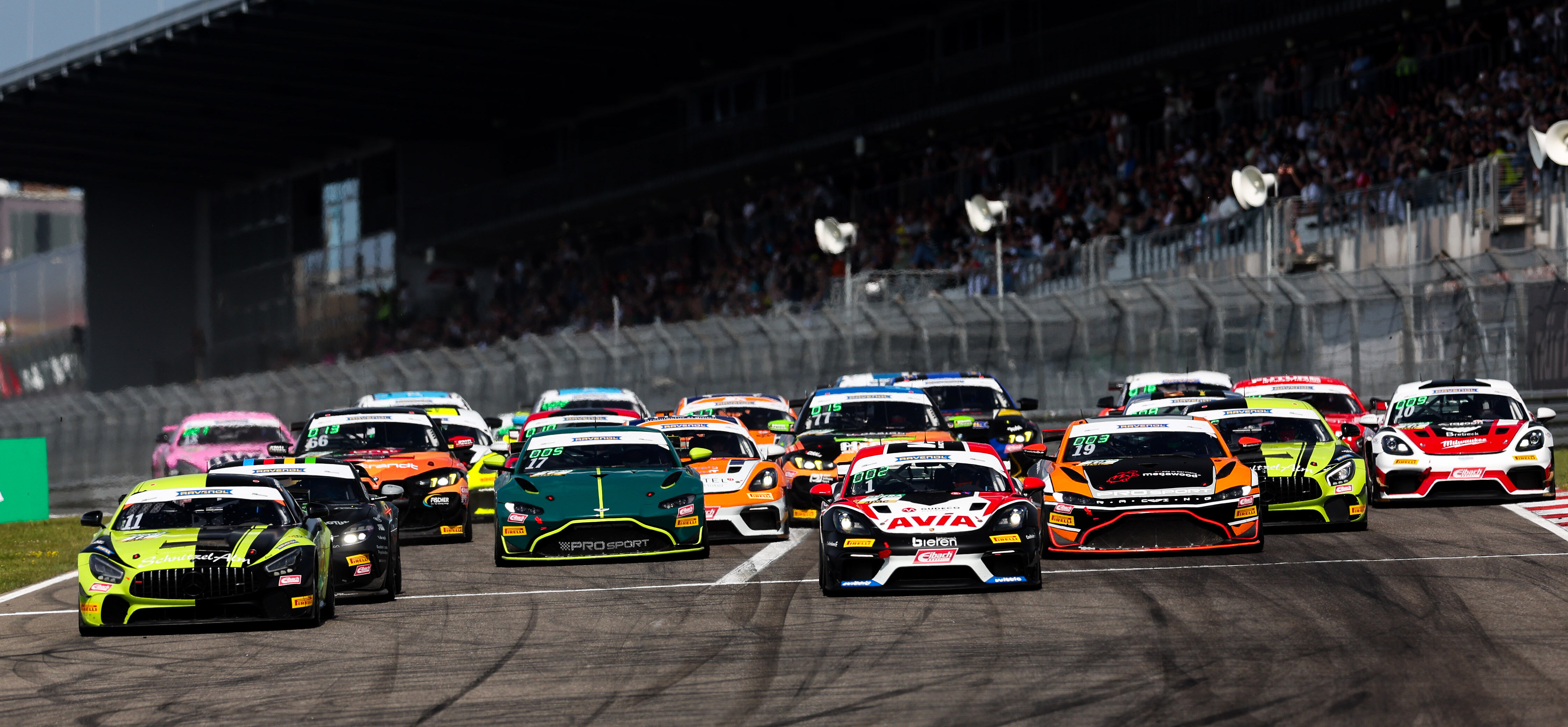 Erster Saisonsieg für AVIA W&S Motorsport am Nürburgring