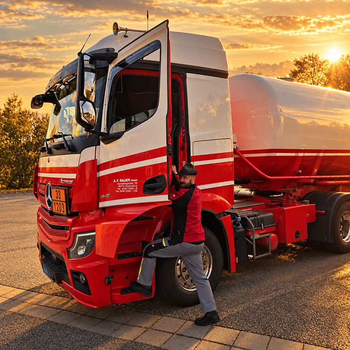 Trucker mit AVIACARD