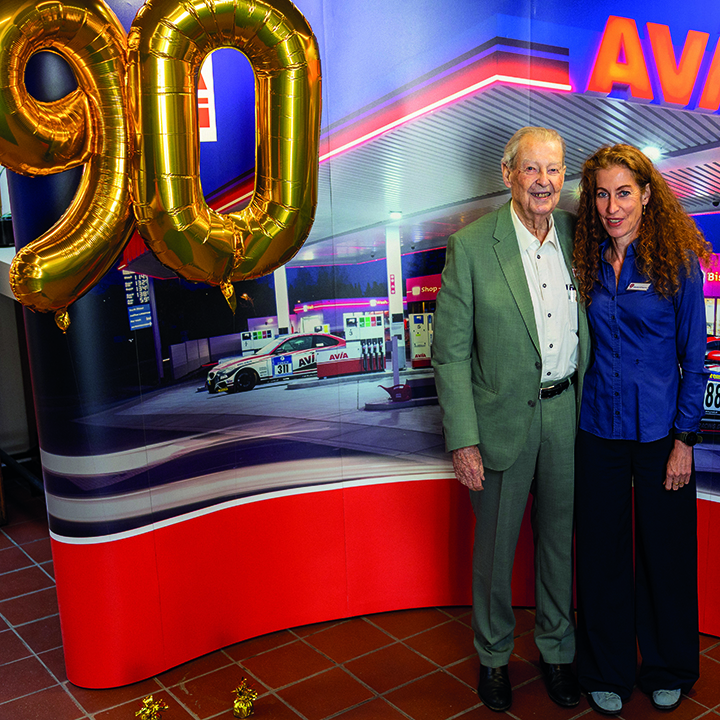 90-jähriges Firmenjubiläum