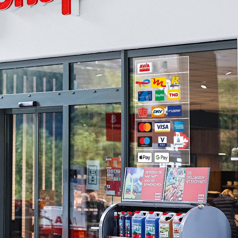 Kartenakzeptanzen im Debit- und Flottenkartenbereich ohne Vorfinanzierung