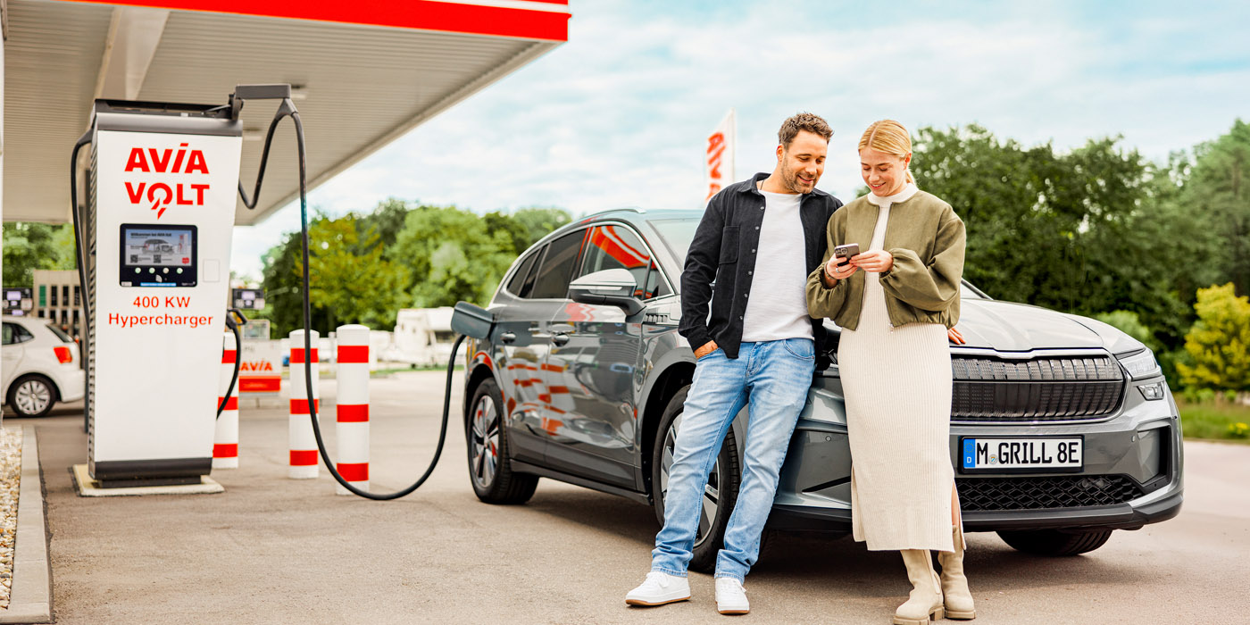 eAuto wird geladen