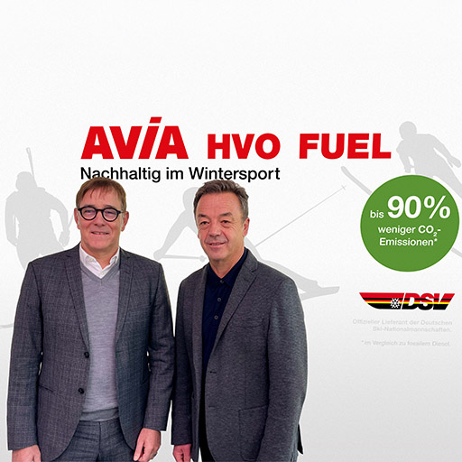 Partnerschaft mit dem Deutschen Skiverband